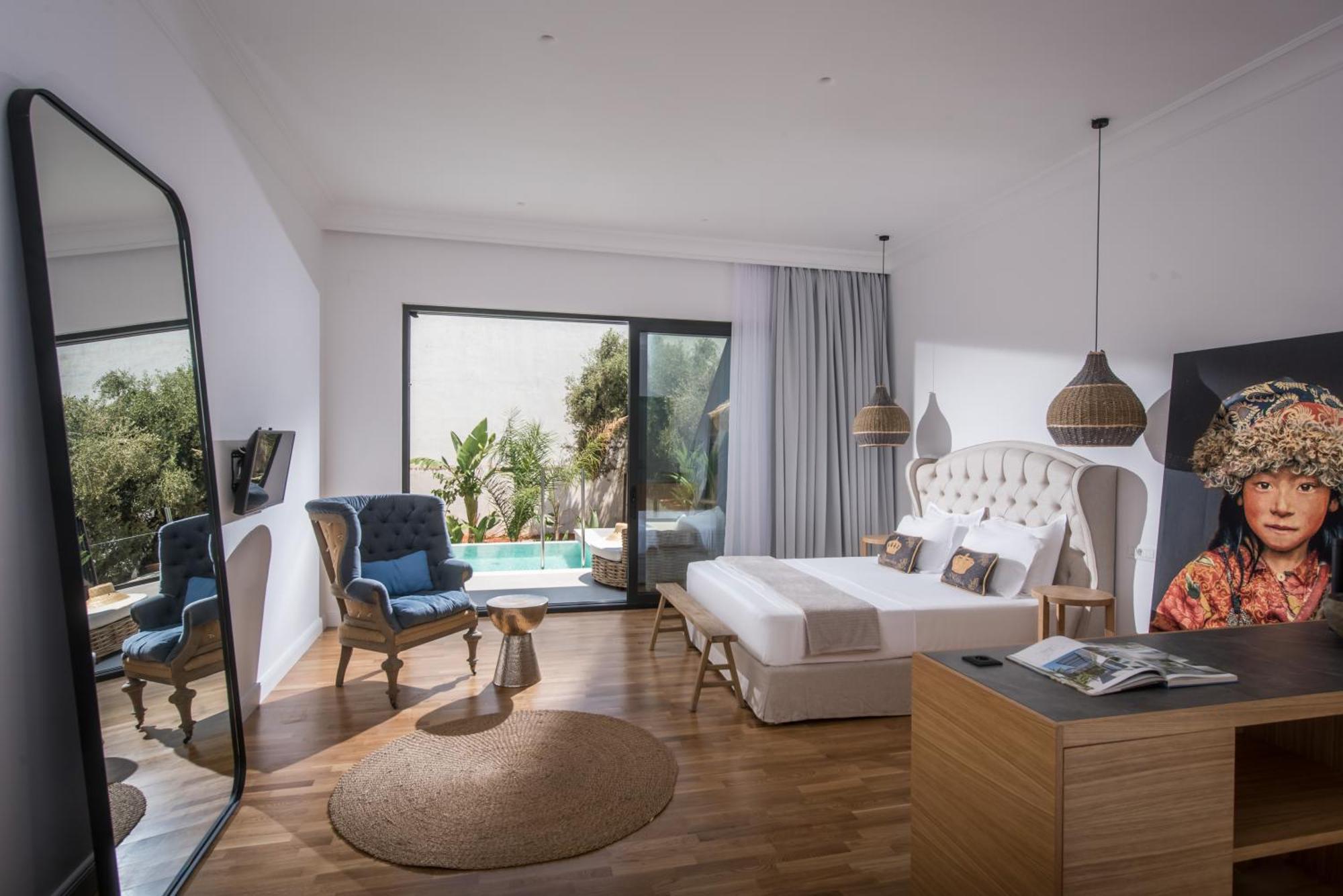 Casa Maria Hotel Malia  Bagian luar foto